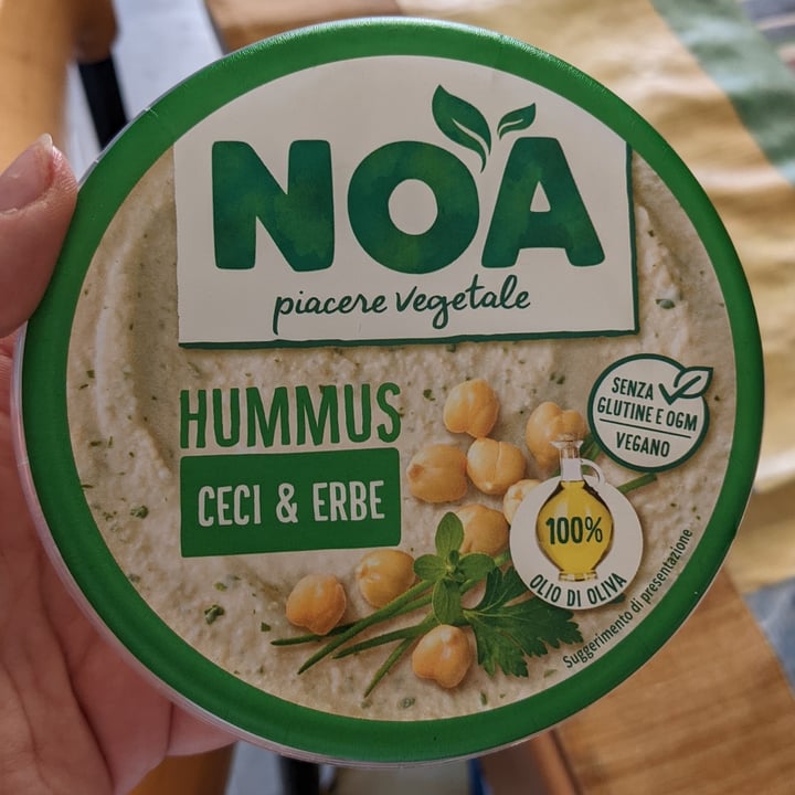 review photo of Noa Hummus Ceci & Erbe shared by @serelop on 05 Jul 2022 - review