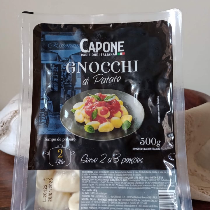 photo of capone Gnocchi shared by @mariabryg on  31 Oct 2022 - review