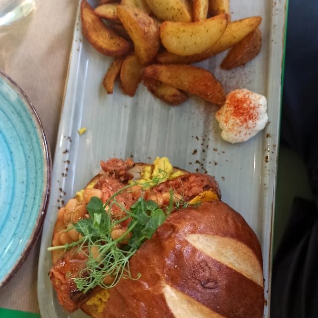 Photo of the dish “English Breakfast”