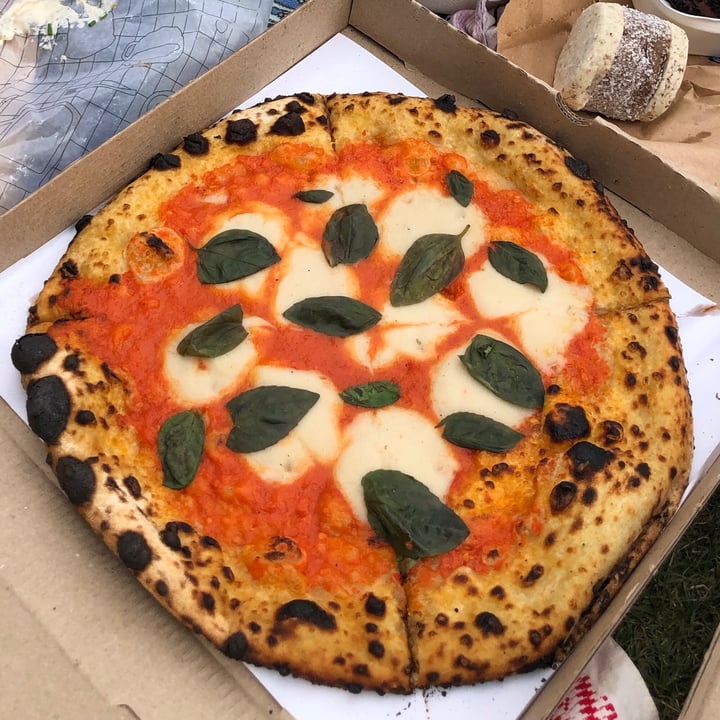 review photo of Electrica Pizza Margarita shared by @chesterfm on 28 Apr 2021 - review
