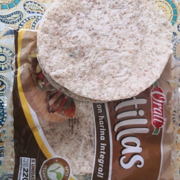 review photo of Orali Tortillas con Harina Integral shared by @rominap on 06 Apr 2020 - review