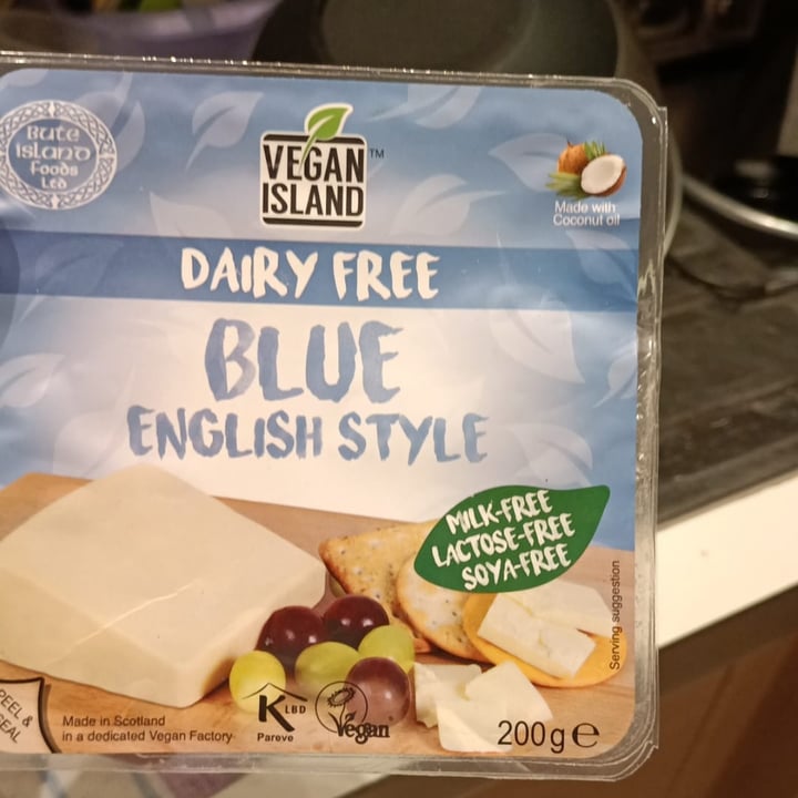 photo of Vegan island Blue French Style shared by @franca88 on  18 Dec 2021 - review