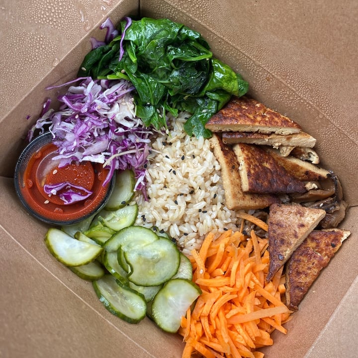 photo of The Lunch Room Bakery & Cafe Bibimbap shared by @jessicahazemua on  05 Aug 2020 - review
