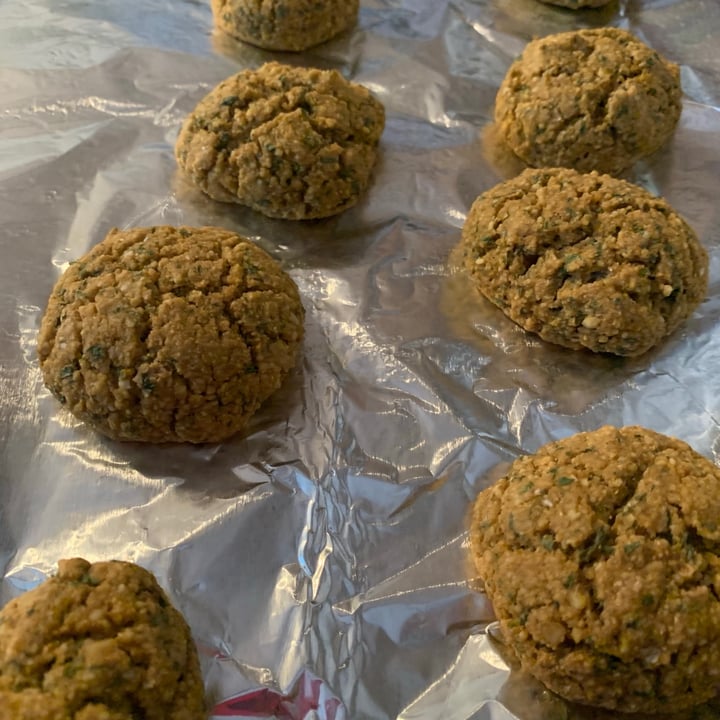 photo of Trader Joe's Falafel Mix shared by @theveganswife on  22 Dec 2020 - review