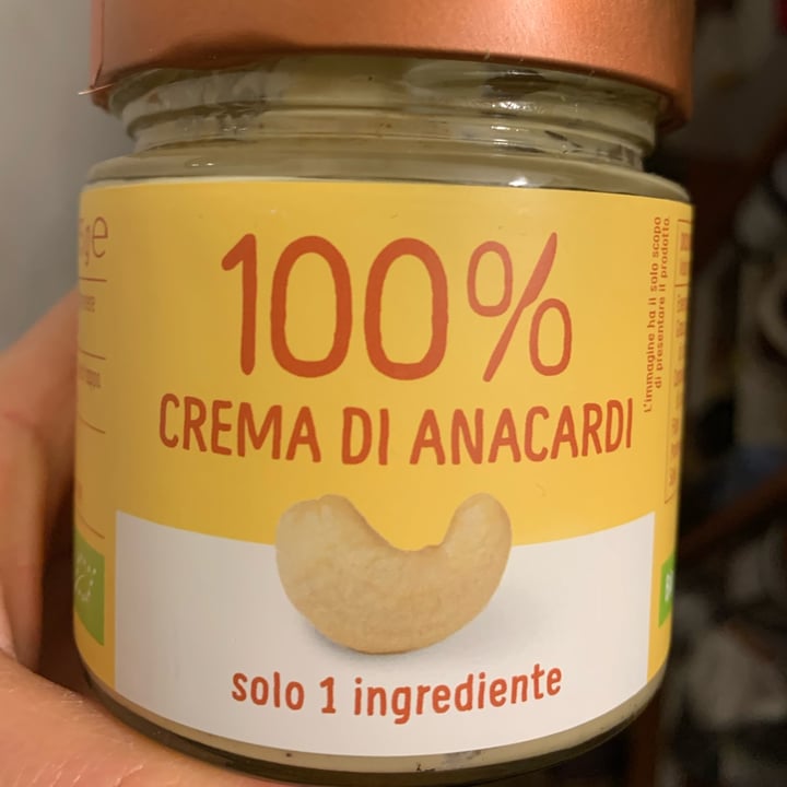 photo of Eurocompany Crema 100% Anacardi shared by @giusina on  15 Mar 2022 - review