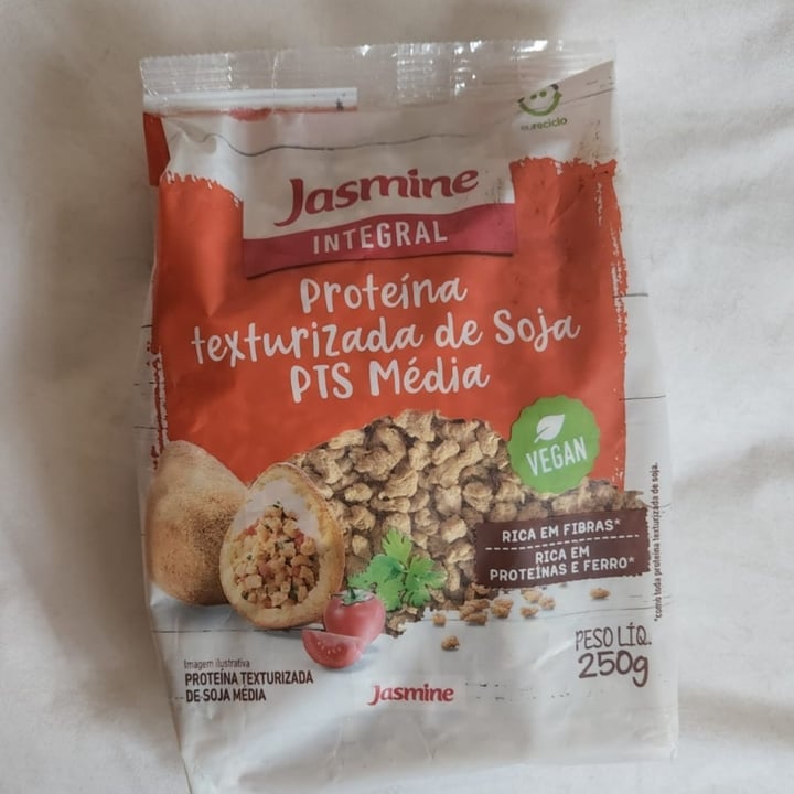 photo of Jasmine Jasmine Integral Proteina De Soja Media shared by @patimurno on  25 Jul 2022 - review