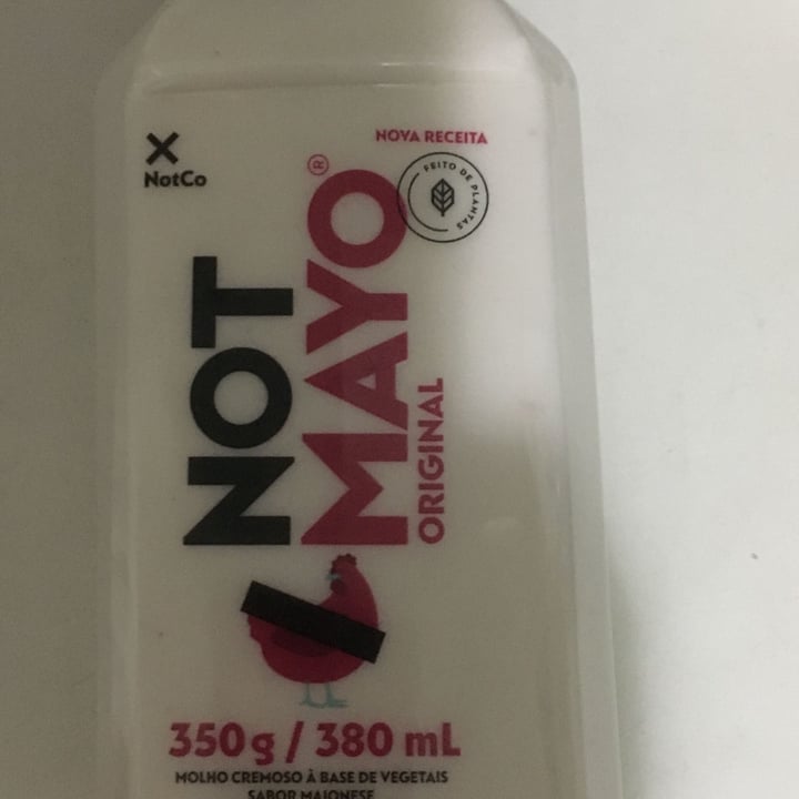 photo of NotCo Not Mayo Original shared by @flanakamoto on  25 Jun 2022 - review
