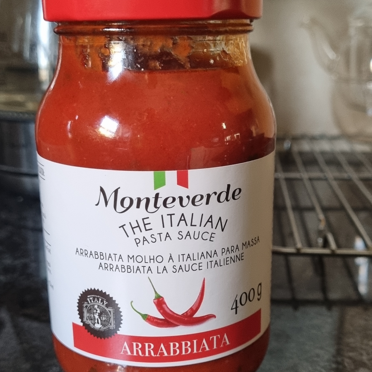 Monteverde Arrabiata Pasta Sauce Reviews | abillion