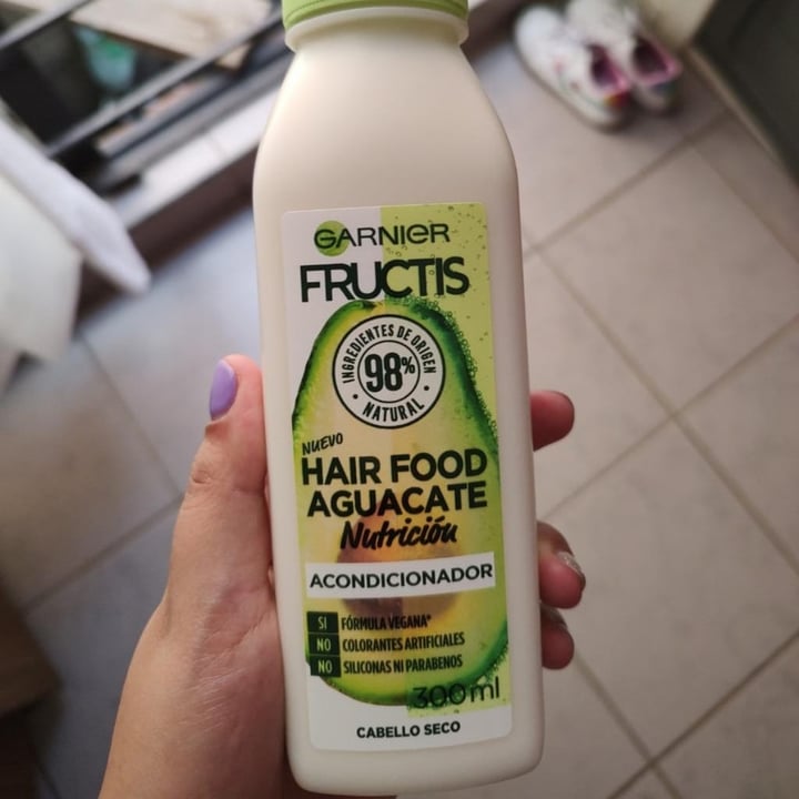 photo of Garnier acondicionador hair food aguacate shared by @lupita17 on  23 Sep 2022 - review