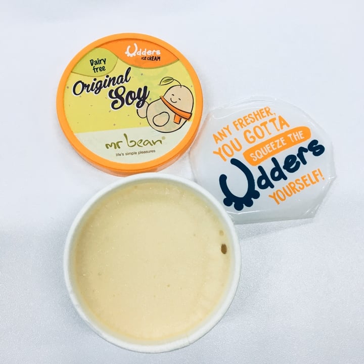 photo of Mr Bean Original Soy shared by @herbimetal on  11 Jan 2020 - review