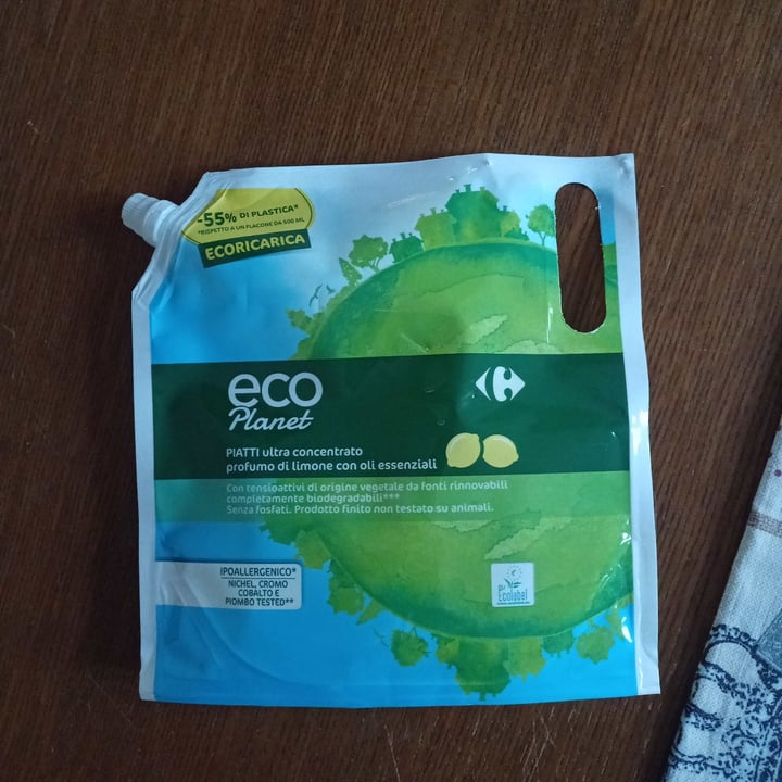 photo of ECO Planet Piatti Ultra Concentrato shared by @fedesipi on  14 Mar 2022 - review