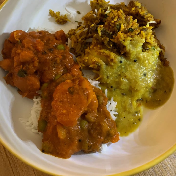 photo of Prashad Café (Kloof Street) Butternut Chickpea Curry shared by @ripple on  02 Sep 2021 - review