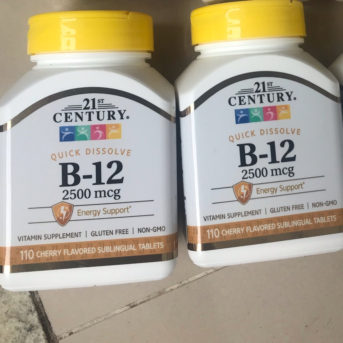 21st Century B12 Quick Dissolve Reviews abillion