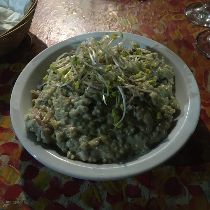 photo of Casa Munay Risotto Con Hongos shared by @lauchis on  24 Dec 2021 - review