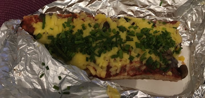 review photo of Farma Burgerownia Roślinna Zapiekanka (Grilled Cheese) shared by @moonbat on 18 Aug 2019 - review