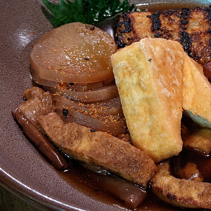 review photo of Fancy Plants Kitchen Agedashi Tofu With Obanzai And Onigiri shared by @jonok on 10 Oct 2022 - review