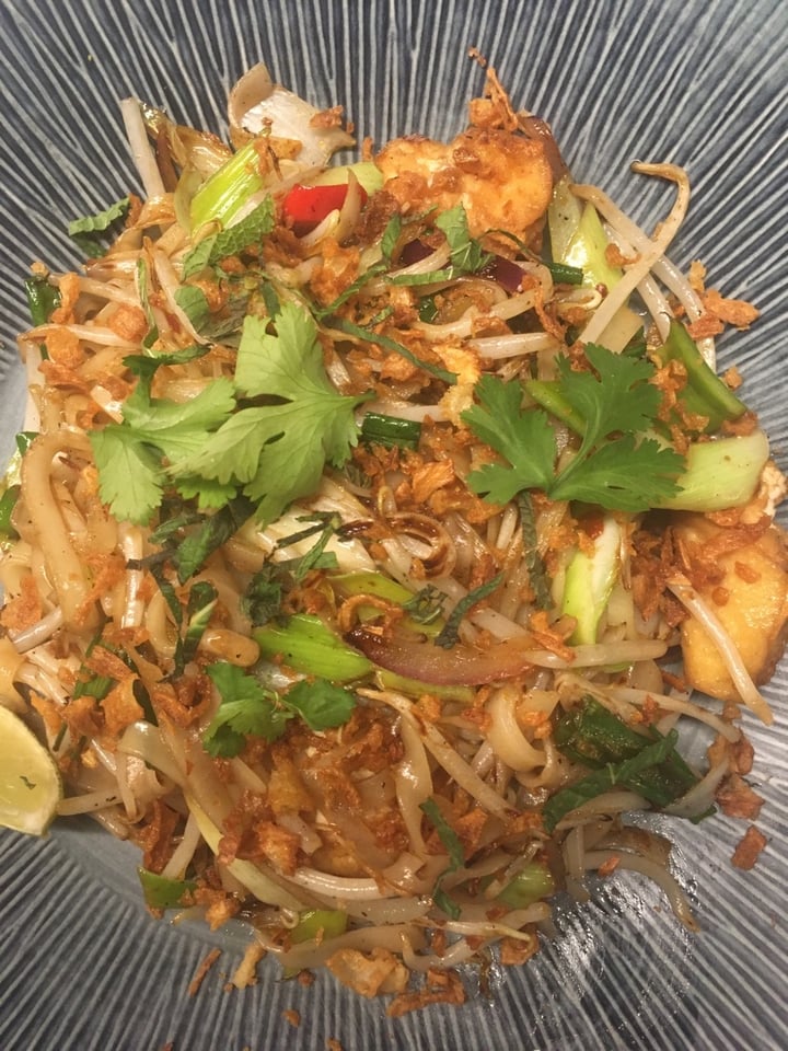 photo of Wagamama Yasai Pad Thai shared by @moneyamiss on  05 Mar 2020 - review