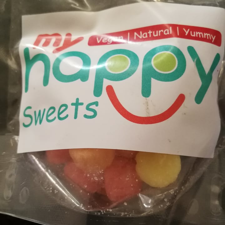 photo of MY HAPPY Sweets Vegan Jellies shared by @yuyubunny on  28 Jul 2020 - review
