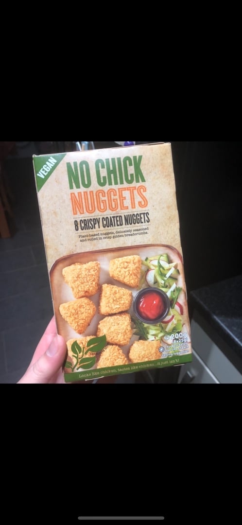 photo of No Meat. No Chick Nuggets shared by @mybasicveganlife on  29 Dec 2019 - review