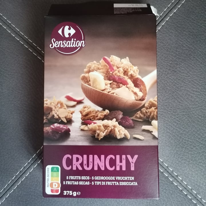 photo of Carrefour Sensation Crunchy shared by @lacla2022 on  17 Dec 2022 - review