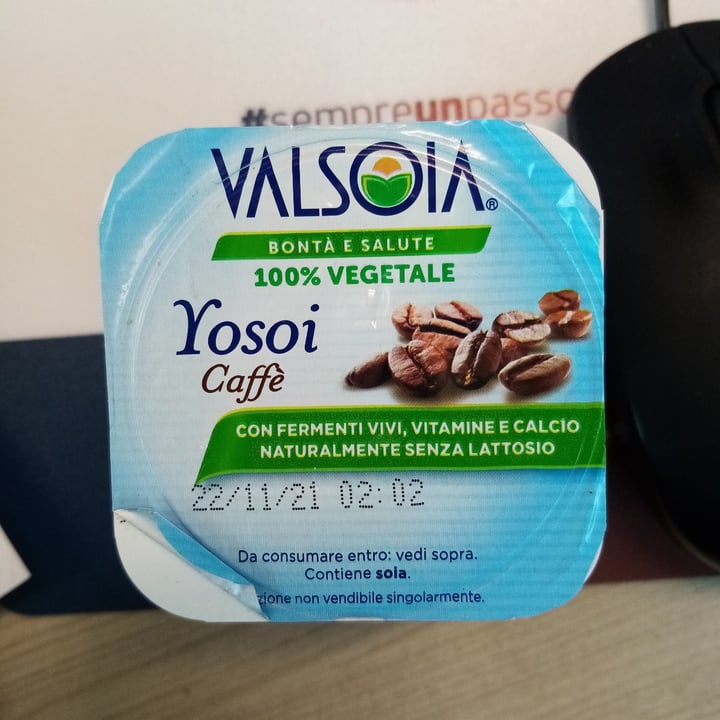 photo of Valsoia Yosoi Caffè shared by @robertanatoli on  14 Dec 2021 - review