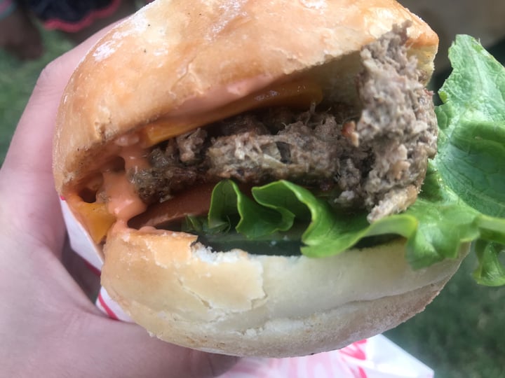 photo of Monty's Good Burger Single Burger shared by @xtineexplores on  01 Dec 2019 - review
