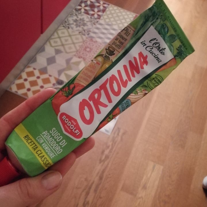 review photo of Rodolfi Ortolina sugo di pomodoro shared by @giuliabo on 29 Jul 2022 - review