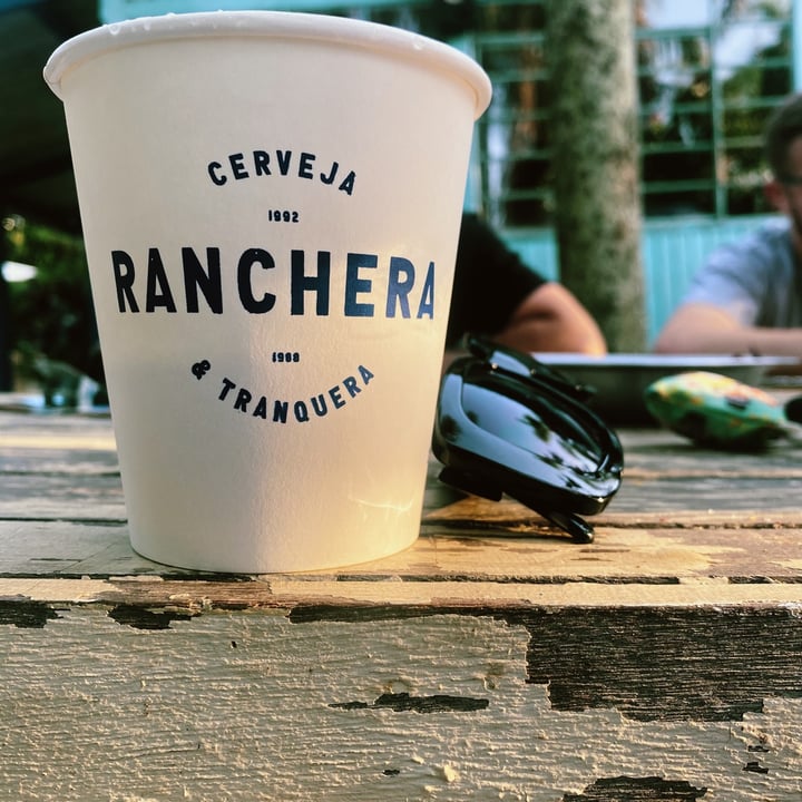 photo of Cerveja Ranchera & Tranquera chopp Lager Artesanal shared by @izabeladerobi on  26 May 2022 - review
