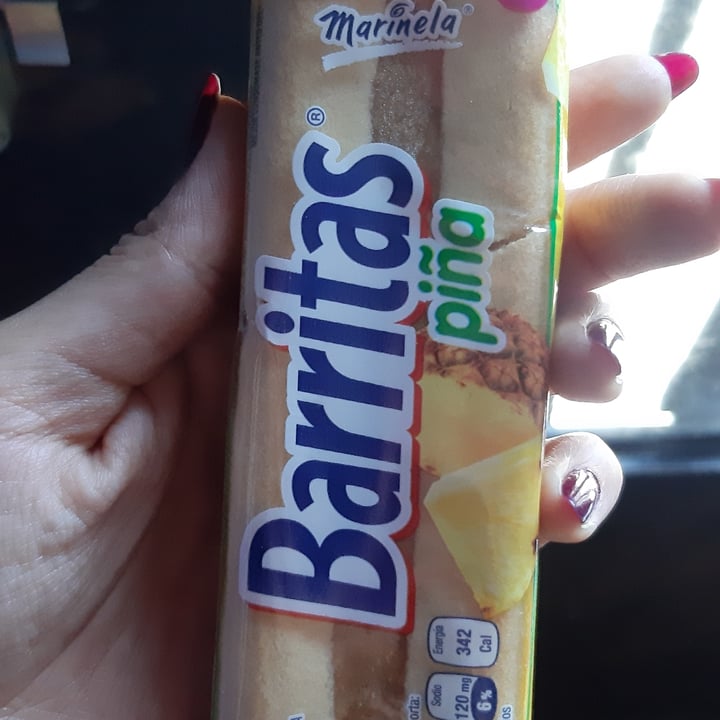 photo of Marinela Barritas de Piña (Nueva receta no es vegana) shared by @dafnemoli on  25 Jul 2020 - review