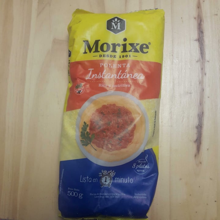 photo of Morixe Polenta Instantánea shared by @camideom on  27 May 2021 - review