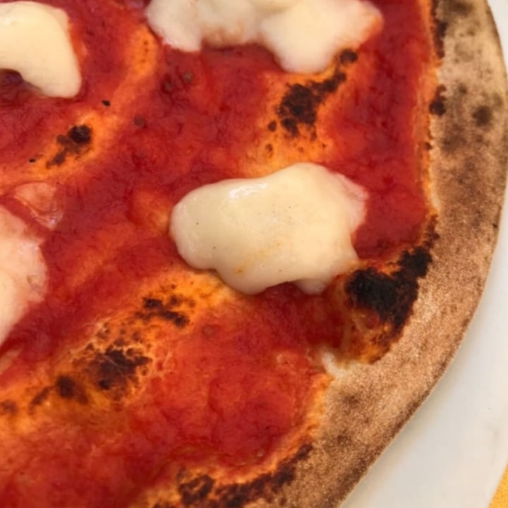 photo of Pizzeria Al Carmine Pizza Margherita shared by @giuliapedron on  19 Jul 2021 - review