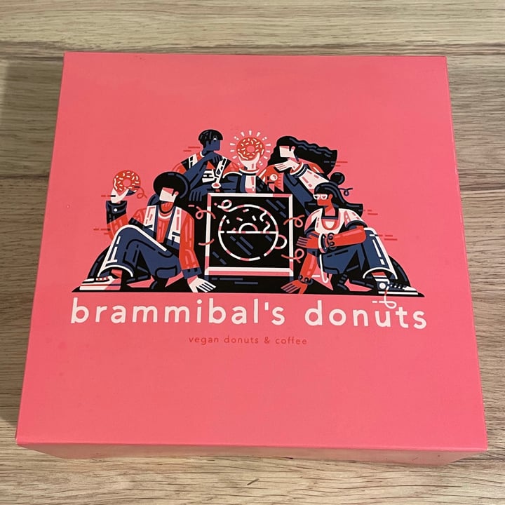 photo of Brammibal's Donuts White Chocolate & Strawberry Donut shared by @fbradaschia on  30 Jun 2021 - review