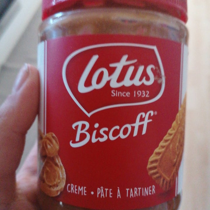 photo of Lotus Biscoff Biscoff cookie butter shared by @stellagaia on  05 Apr 2022 - review