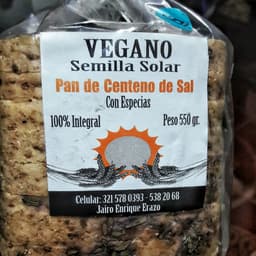 Vegano semilla solar