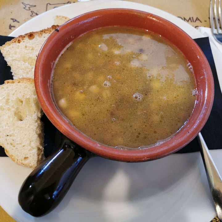 review photo of Terra & Arte zuppa di legumi shared by @vegan8moon on 10 Jul 2022 - review