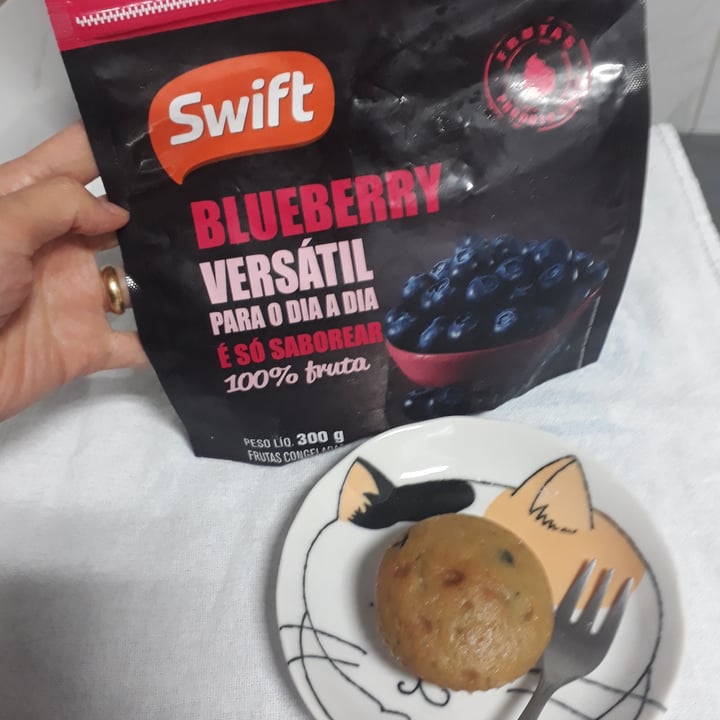 review photo of Swift Blueberry Congelado shared by @karinkawasaki on 23 May 2022 - review