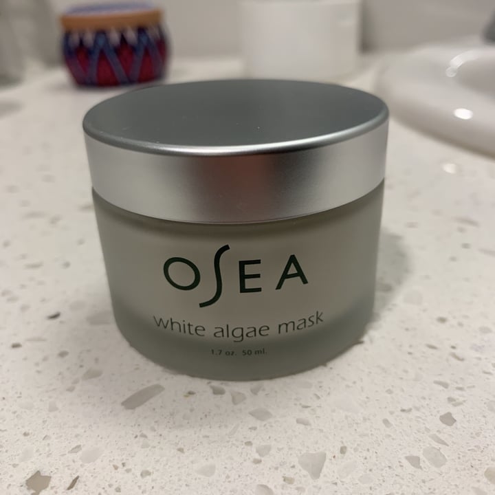 review photo of Osea Malibu White Algae Mask shared by @aliciaveganrose on 11 Feb 2021 - review