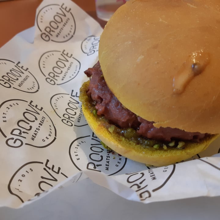 photo of Groove Burger You Nuts Vegano shared by @saragiorgi on  08 May 2021 - review