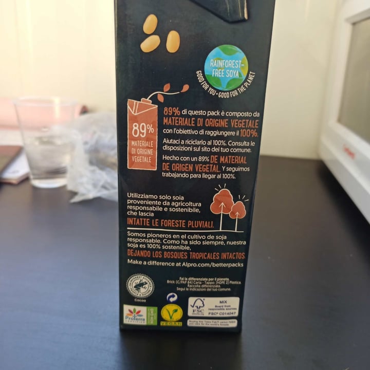 photo of Alpro Plant Protein 50g Chocolate shared by @sucrash on  02 Apr 2022 - review