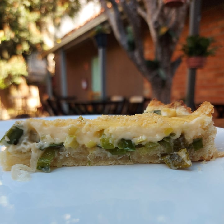 review photo of Vegetalle Quiche De Alho Poró shared by @fabioortiz on 14 Jul 2021 - review