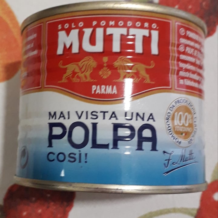 photo of Mutti Pulpa De Tomate shared by @alemilo on  21 Apr 2021 - review