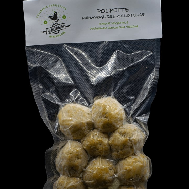 review photo of Meravoglia Veganeria Napoletana Polpette del pollo felice shared by @saral1998 on 23 Mar 2022 - review
