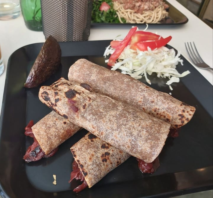 photo of Taller Vegánico Tacos de Jamaica shared by @judygarcia on  01 Apr 2020 - review