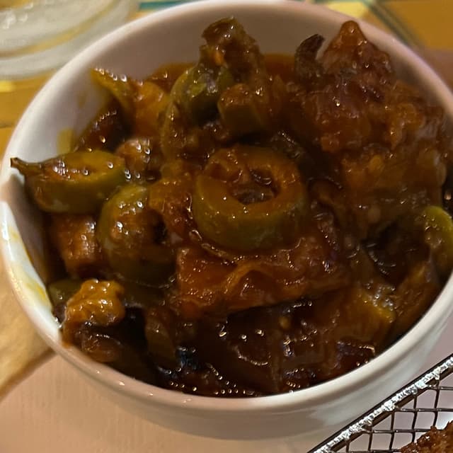 Photo of the dish “Caponata”