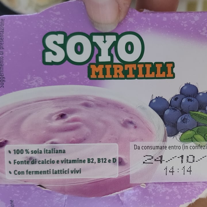 photo of My Best Veggie Yogurt Ai Mirtilli shared by @dianaolivares on  01 Oct 2020 - review