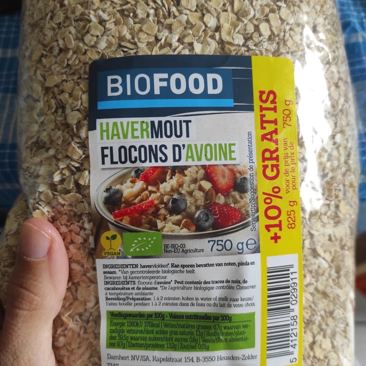 photo of Biofood aveia shared by @pellisser on  17 May 2022 - review