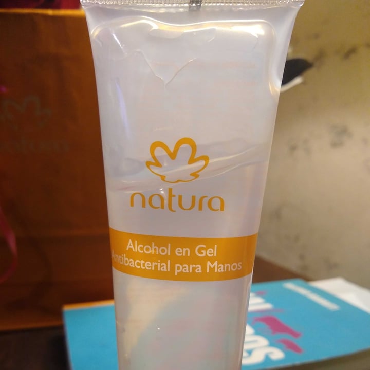photo of Natura Alcohol en gel shared by @ayizurita on  22 Jul 2020 - review