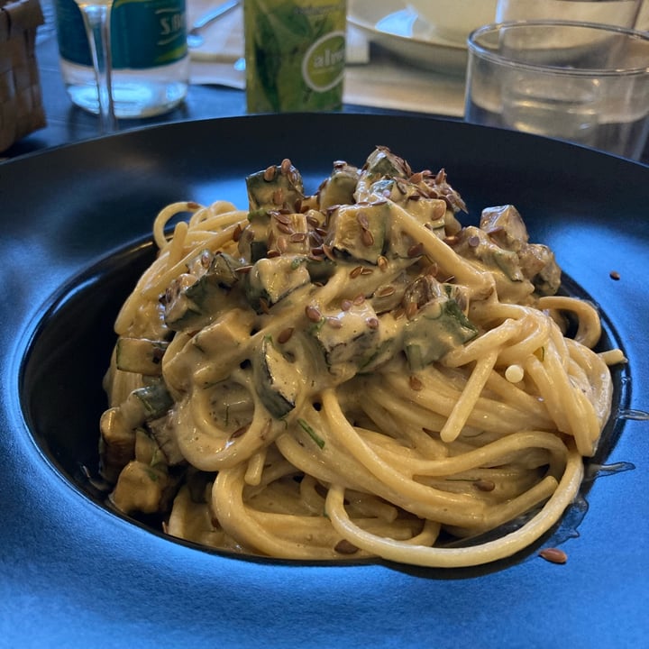 photo of Jolie Bistrot - vegetarian, gluten free, cucina naturale. Carbonara Vegana shared by @franocciola on  27 May 2022 - review