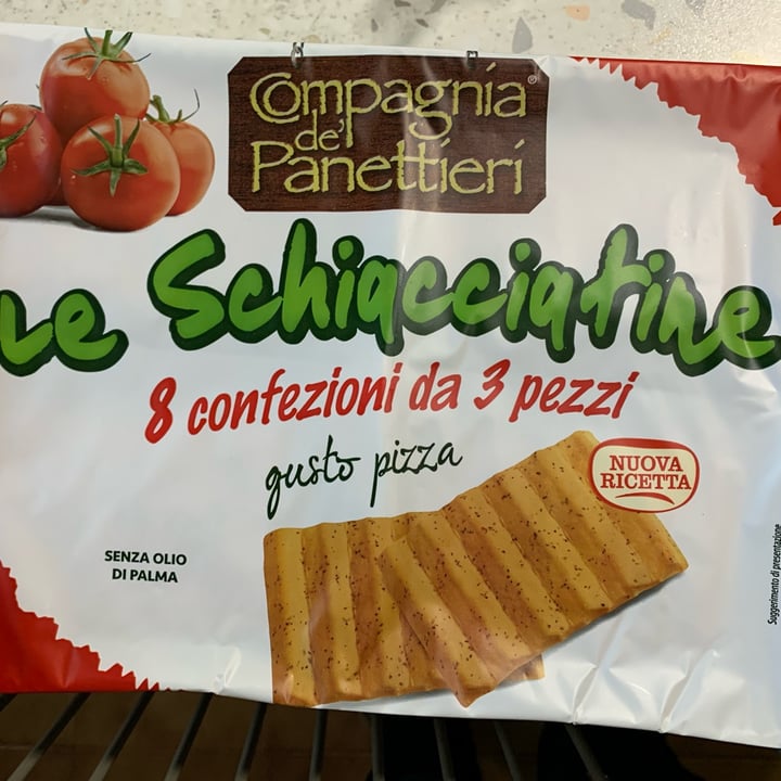 photo of Compagnia de panettieri Schiacciatine gusto pizza 🍕 shared by @coloratantonella on  13 Feb 2022 - review
