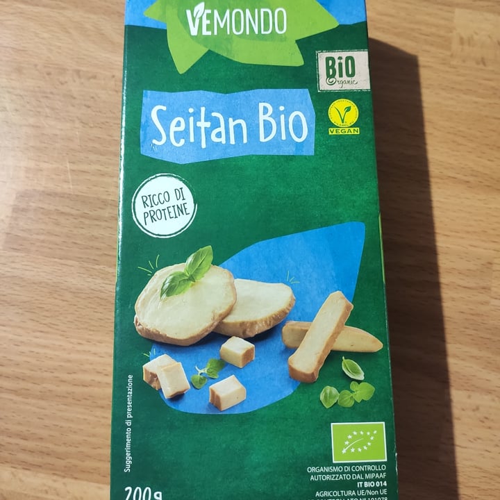 review photo of Vemondo Seitan Bio shared by @arualz on 30 Mar 2022 - review